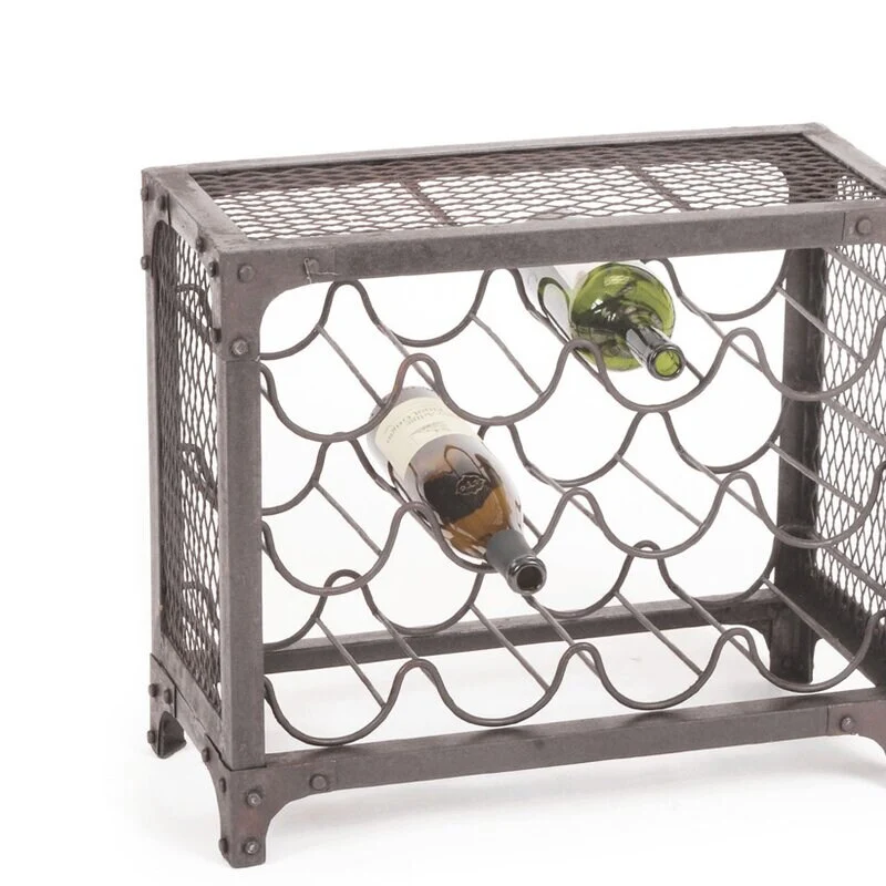 Farryn 12 Bottle Tabletop Wine Bottle Rack