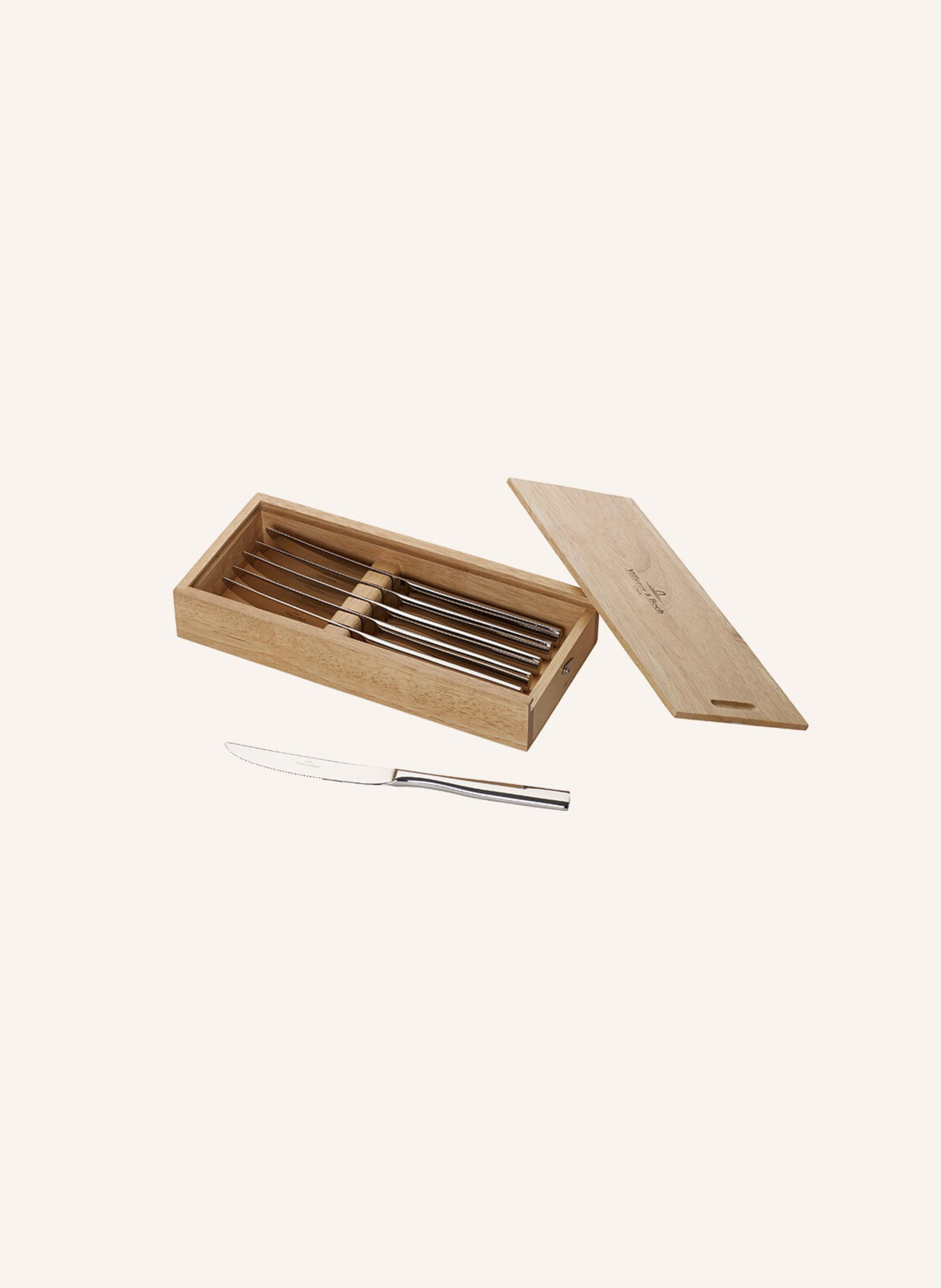 Villeroy & Boch Steakmesser, 6 Stück PIEMONT