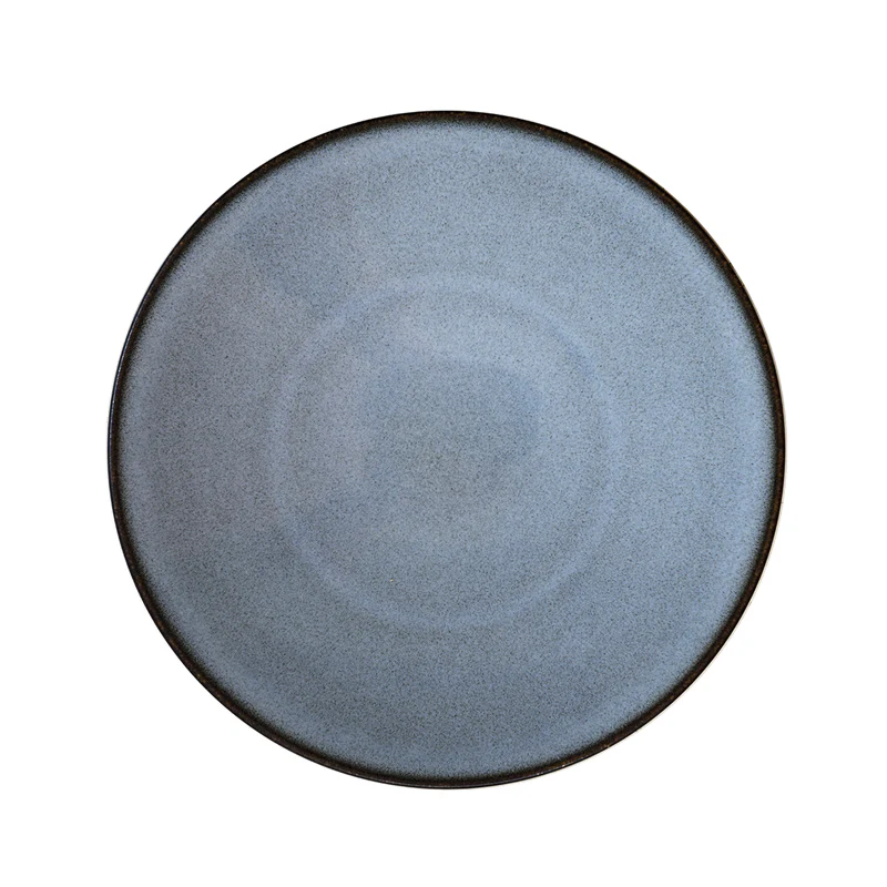 assiette plate écorce