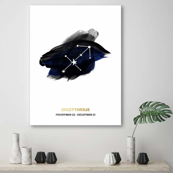Feeby Obraz na płótnie Znak zodiaku Strzelec 40x60