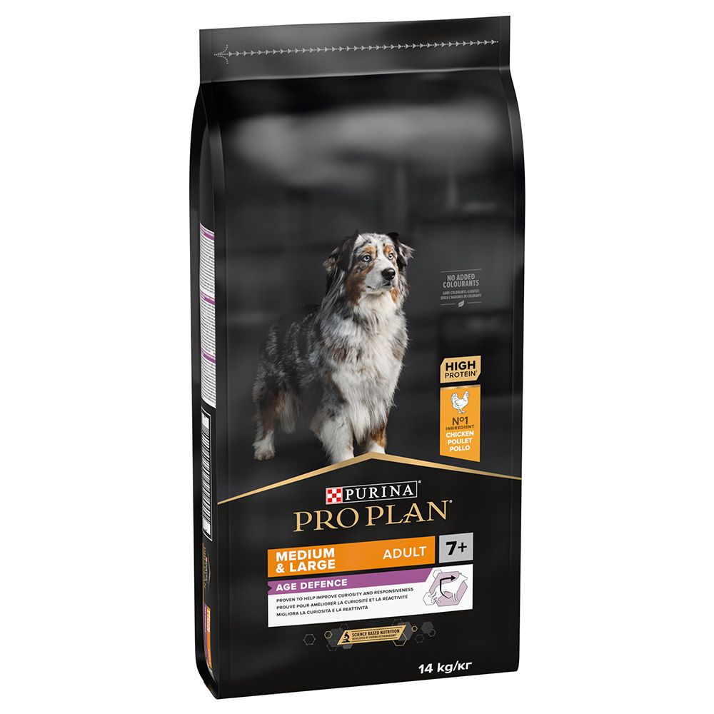 PURINA PRO PLAN Medium & Large Adult 7+ Age Defence