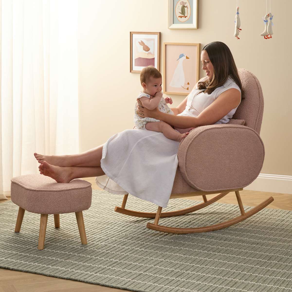 Buddy Stool - Blush