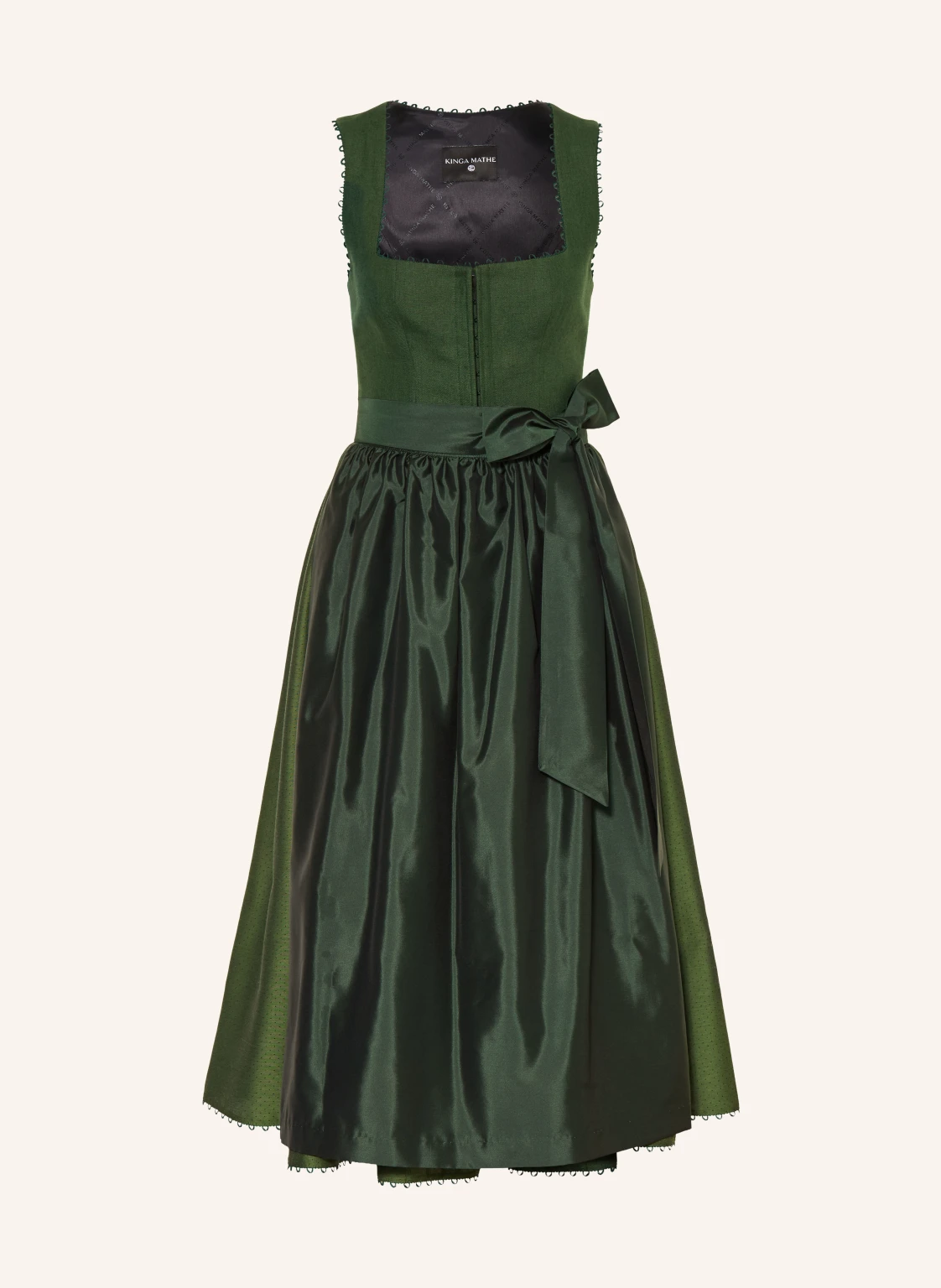 KINGA MATHE Dirndl MÜNCHEN mit Leinen