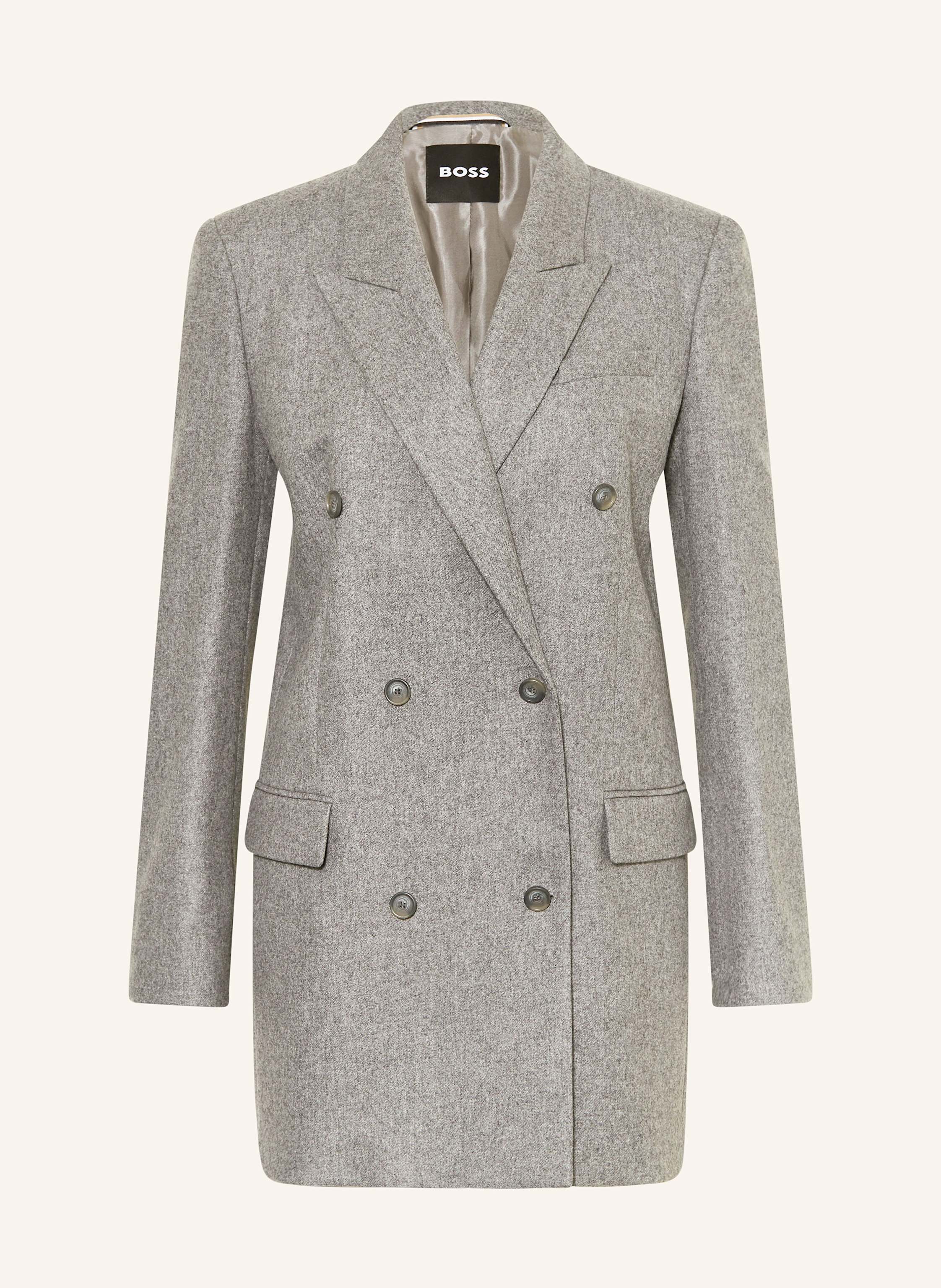 BOSS Longblazer JUKANA aus Flanell