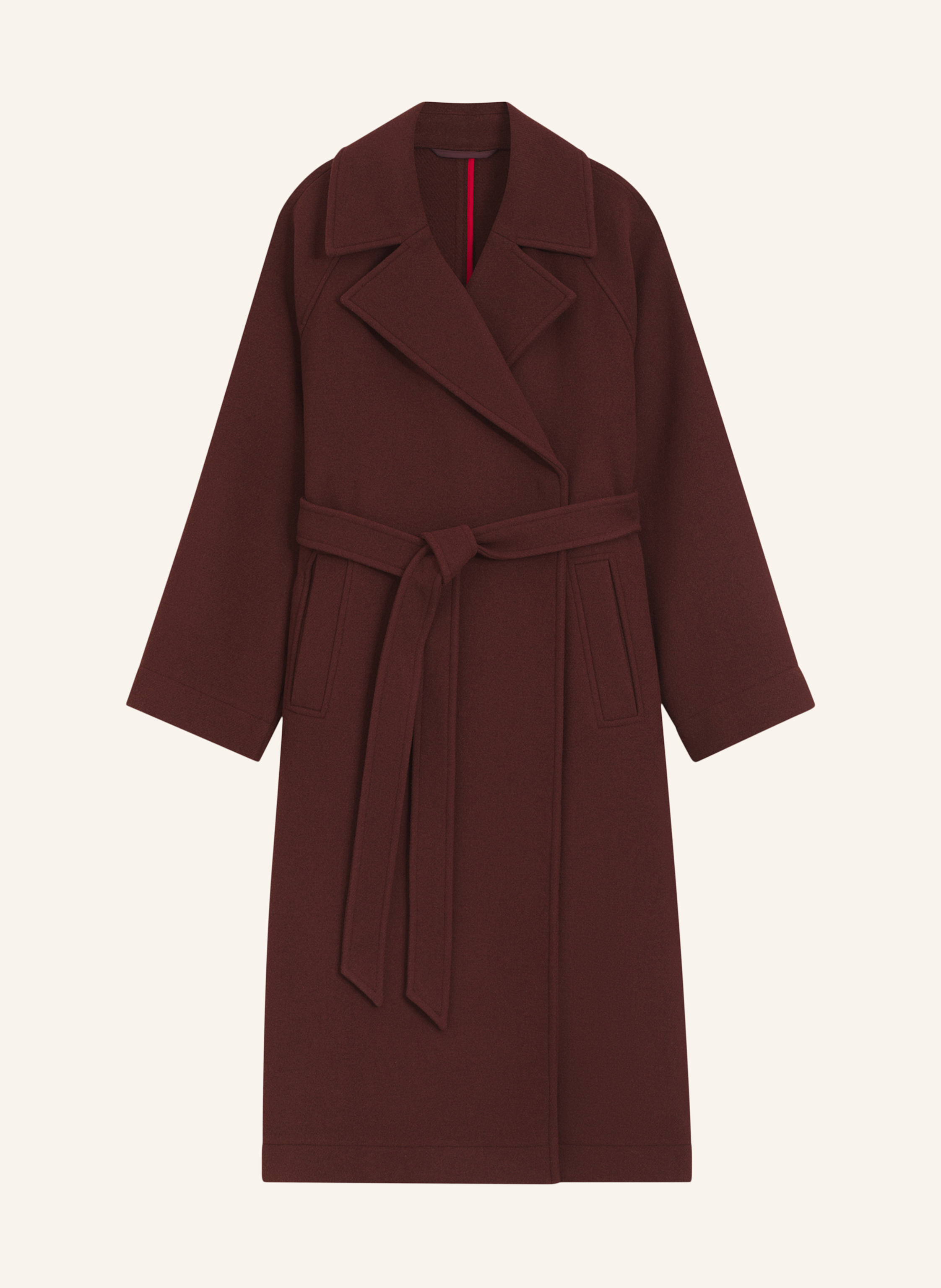 HUGO Coat MAKIRA-1 Oversize Fit