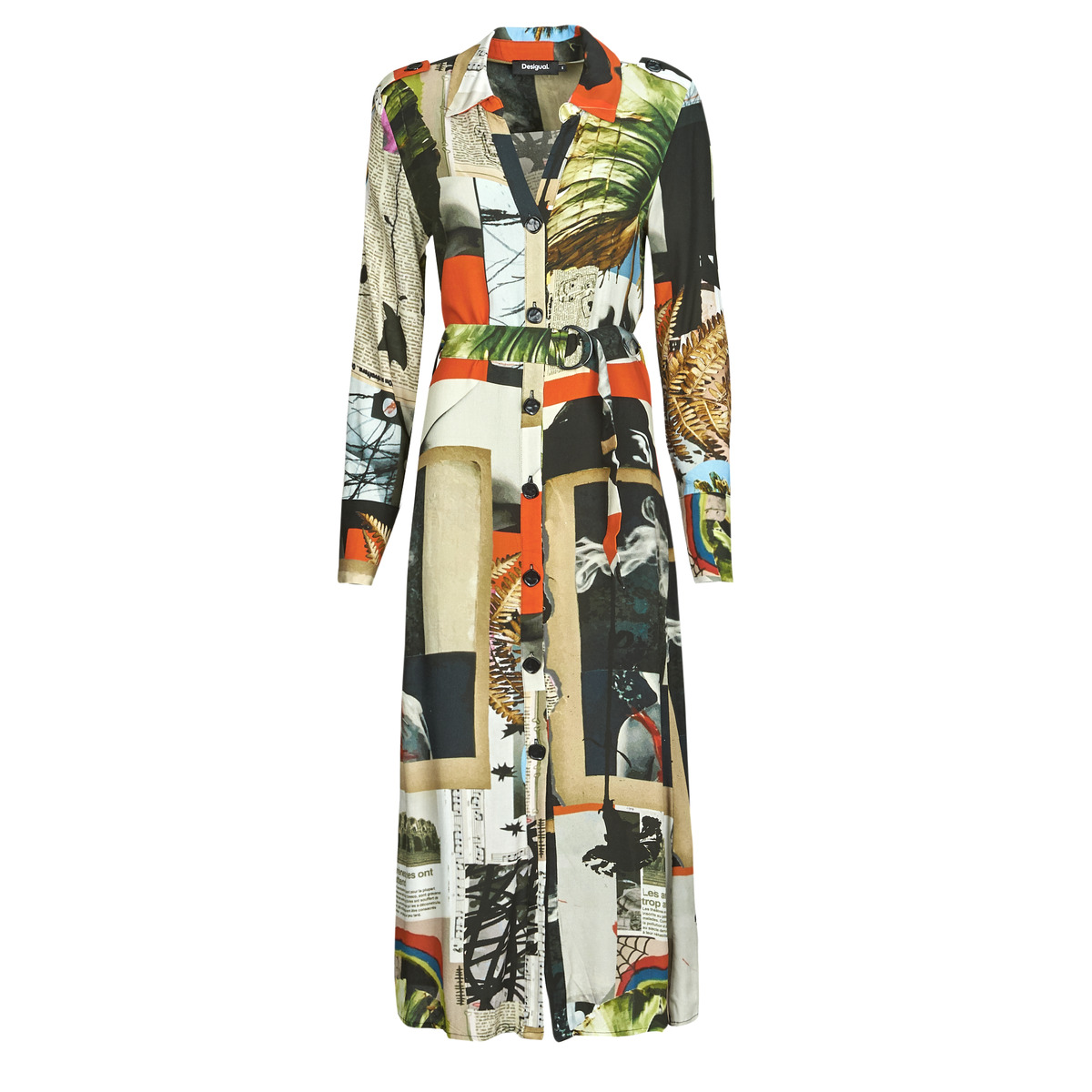 Desigual - COLLAGE LACROIX - Multicolour