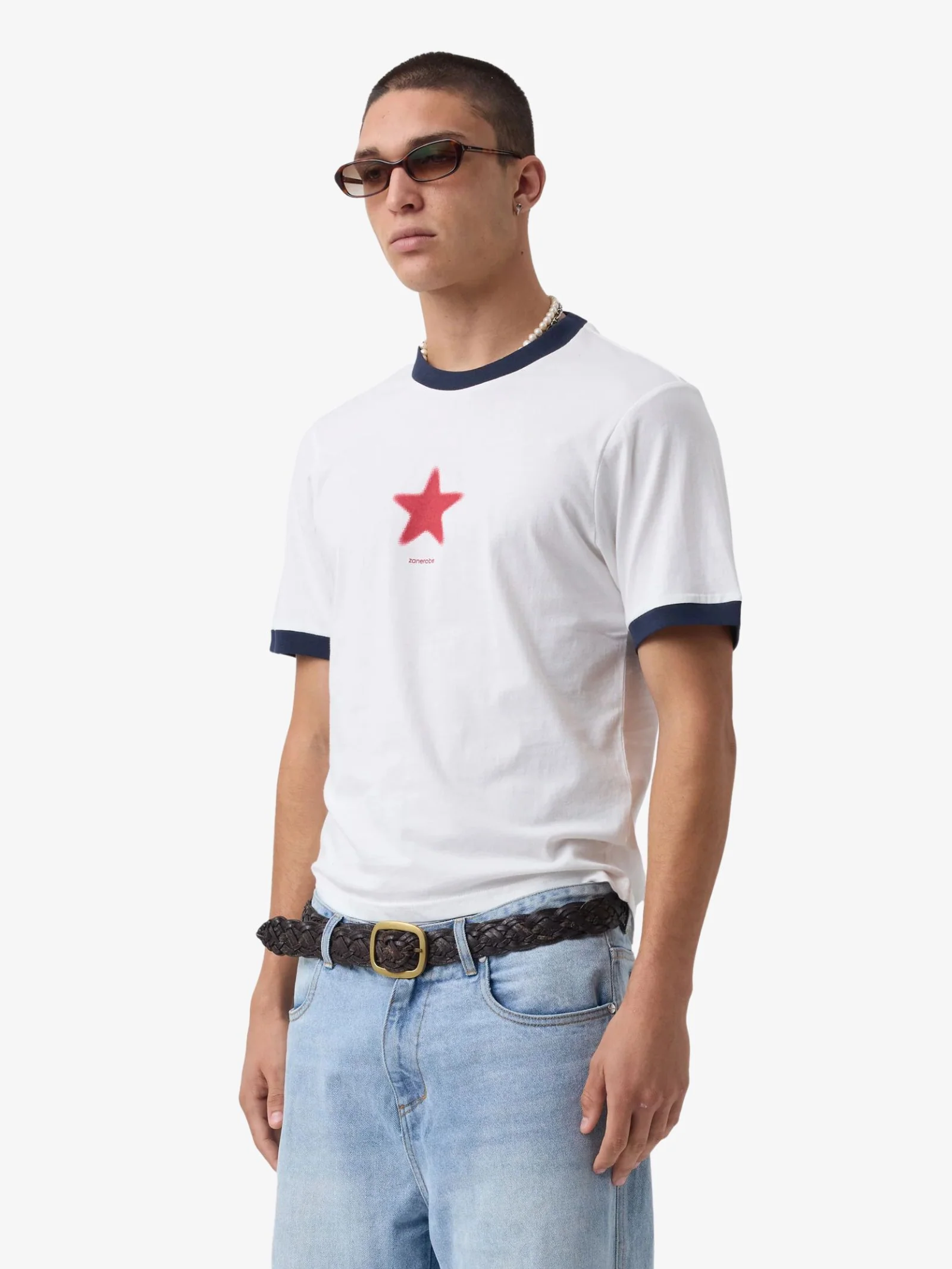 Star Ringer Baby Tee