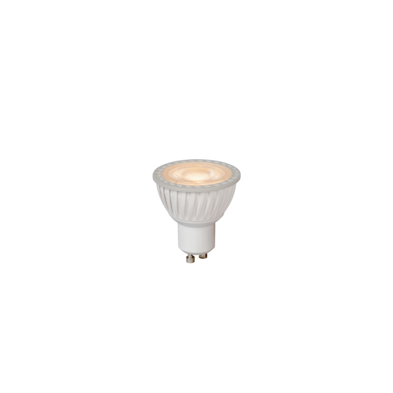 Ampoule LED MR16 blanche dimmable Ø 5 cm GU10 5 W 3 pièces LUCIDE