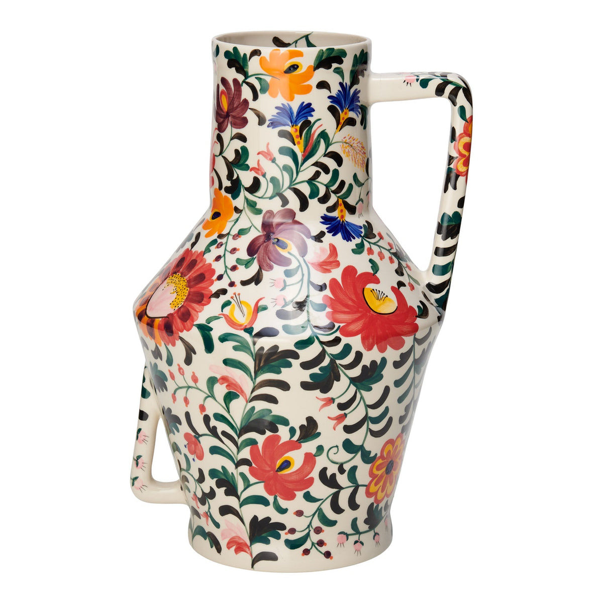 Return to Sender Vaas 45 cm Bed of Flowers handgeschilderd