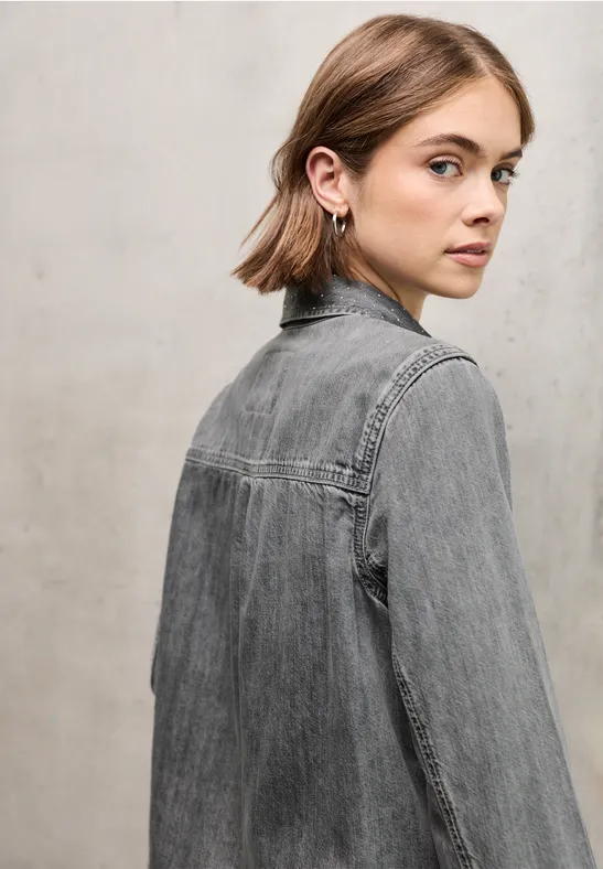 Denim Overshirt