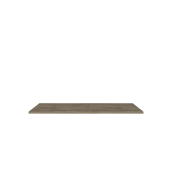 Arbeitsplatte »Capri«, Breite: 60 cm, Stärke: 28 mm, Holzwerkstoff, Front mit Antifingerprint-Effekt