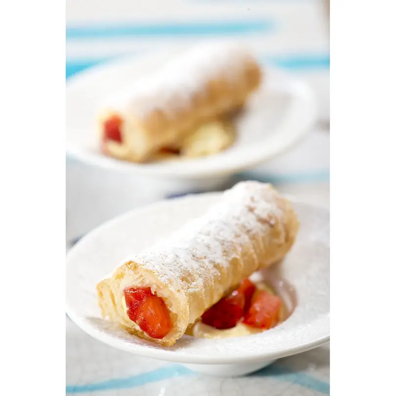 Backutensilien 10er-Set Cannoli-Förmchen Mini