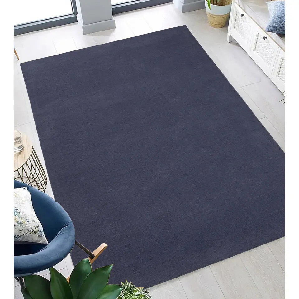 Dutch Lifestyle vloerkleed Eva donkerblauw - 160x230cm