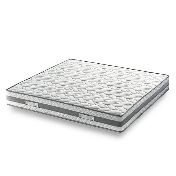 Deluxememory Matelas 140x200 Contact Mémoire de Forme - Hauteur 21 Cm - Soutien Ferme -