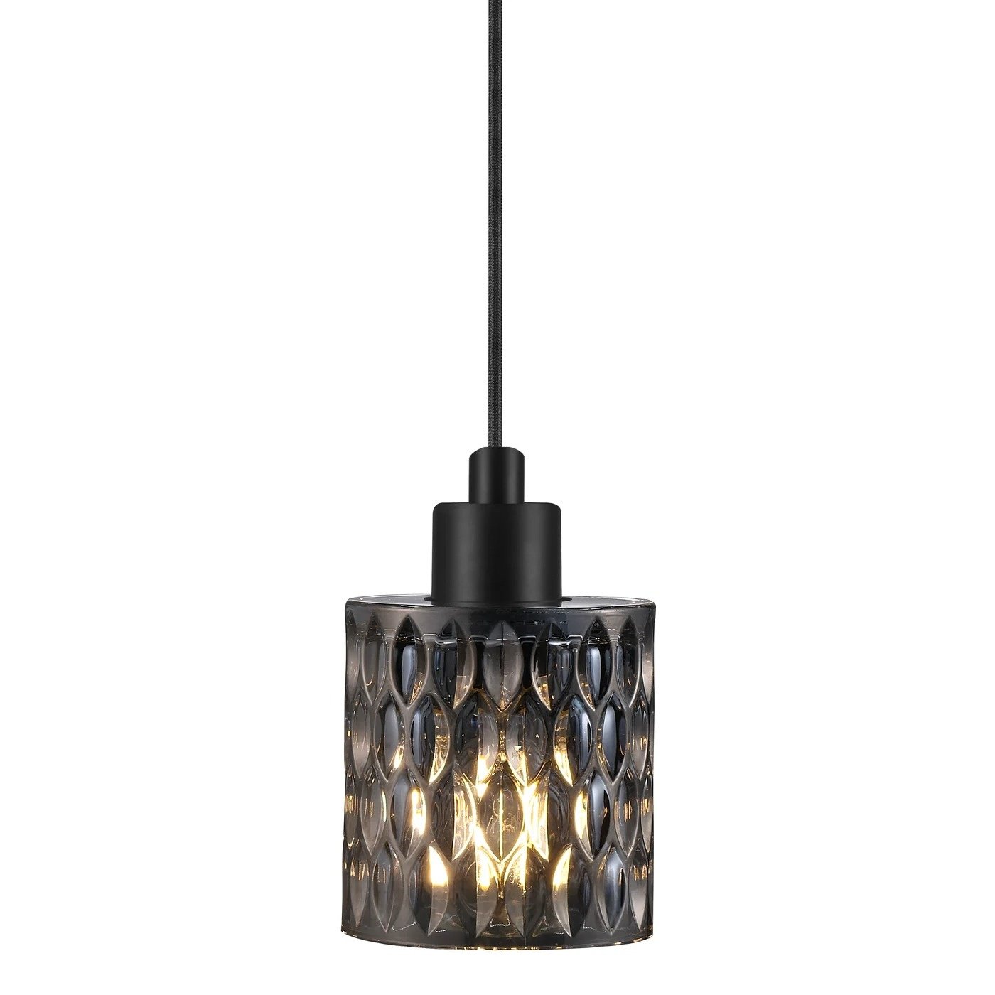 Nordlux hanglamp Hollywood - 1 lichts - 10.8 x 300  cm - rook