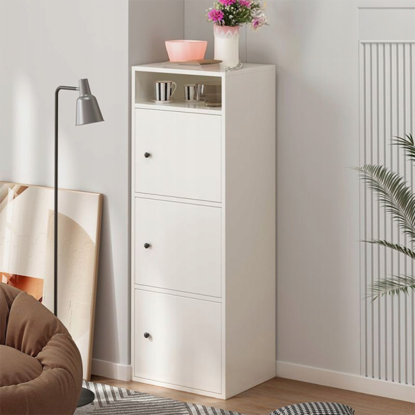 Regał industrialny stojący na książki wysoki nowoczesny 138 cm