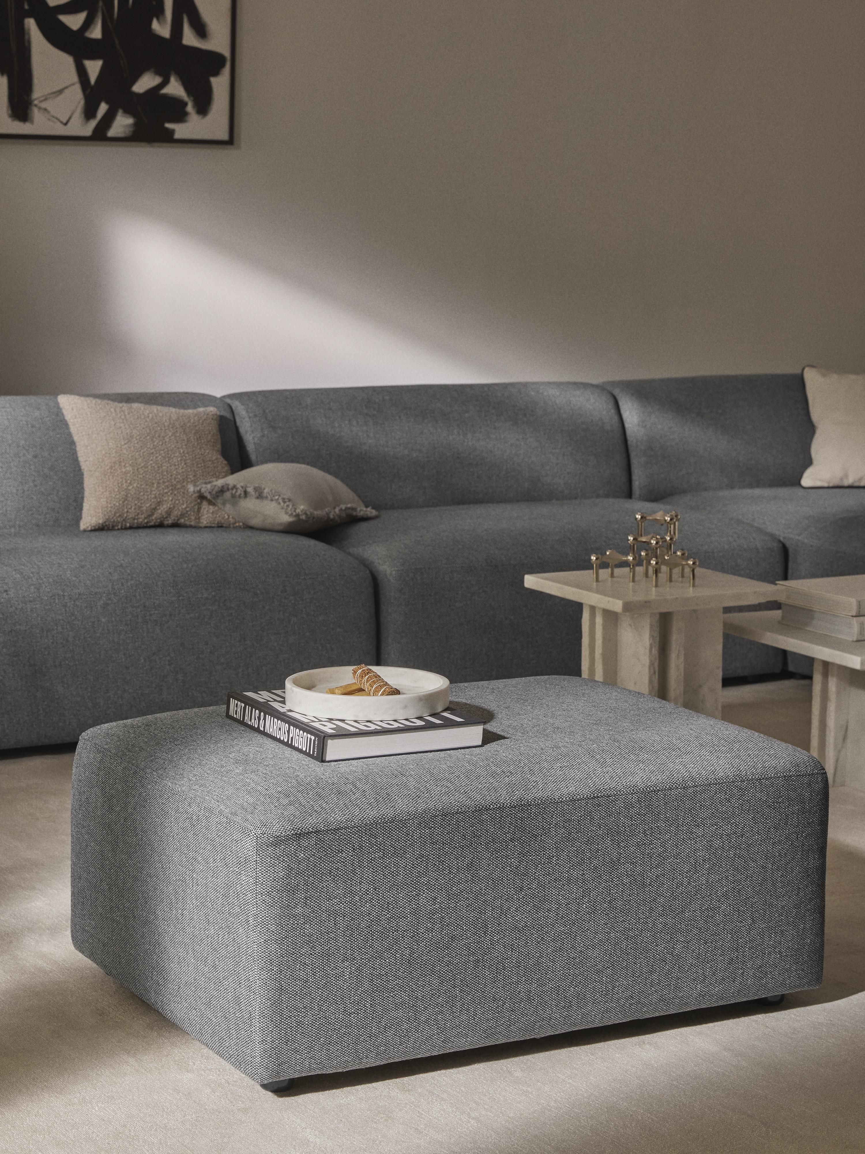 Hocker Melva, B 99 x T 72 cm