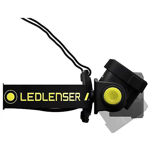 Lampe frontale Ledlenser H15R Work à batterie 1000 lm, autonomie 70 h, IP67