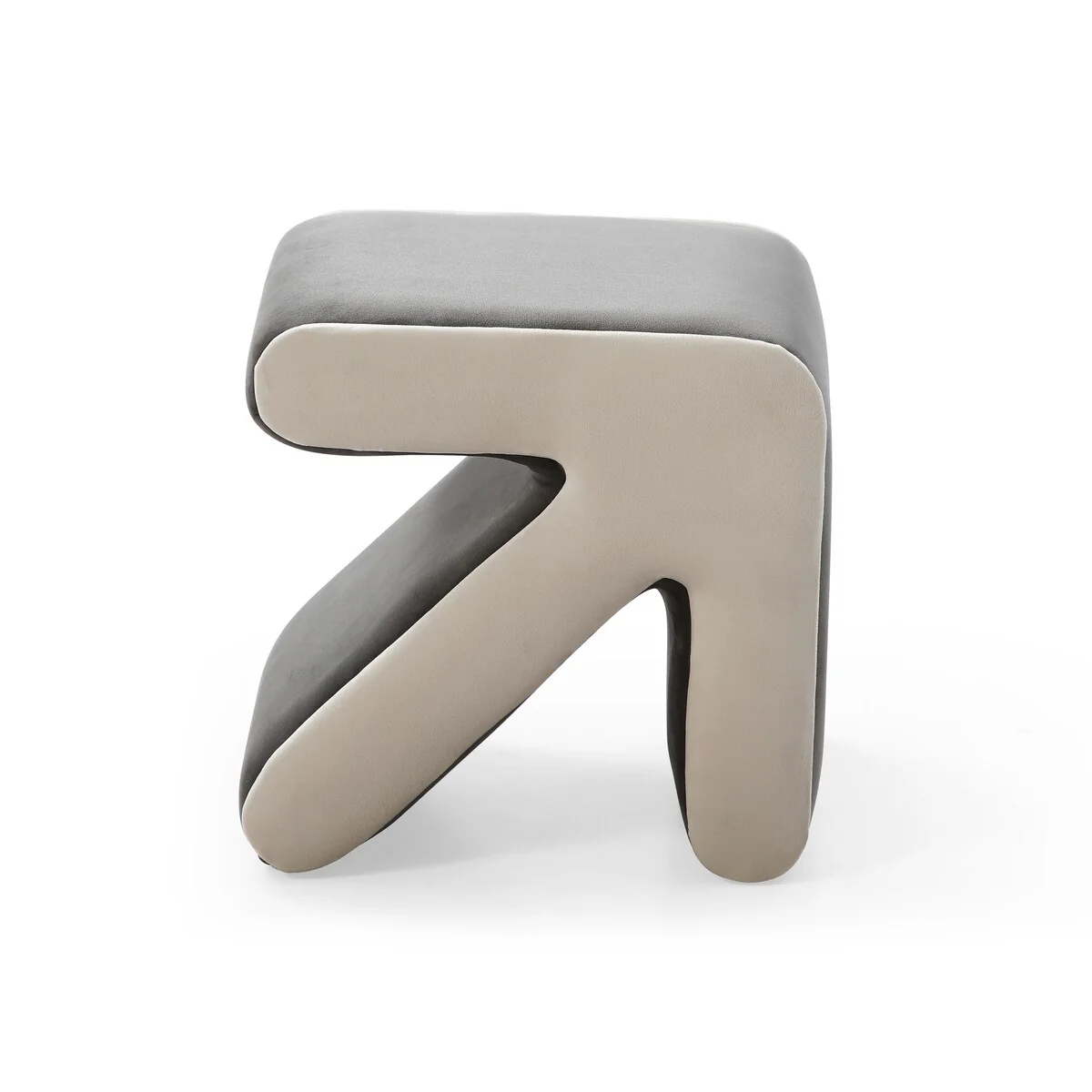 Multifaceted Stool Table Arrow Design Handicraft Decoration for Living Room Bedroom