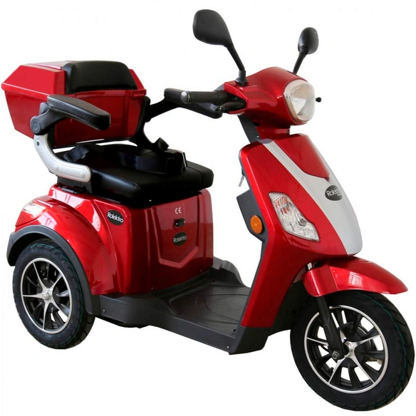 Elektroroller »E-Trike«, max. 25 km/h, Reichweite: 50 km