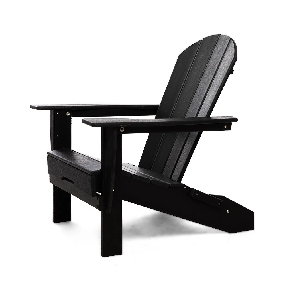 Heritage Folding Adirondack Chair by ResinTEAK