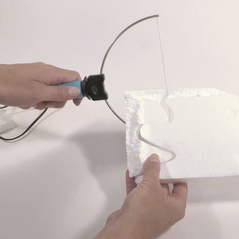 Découpeuse à fil chaud électrique 9,6 W FAR TOOLS