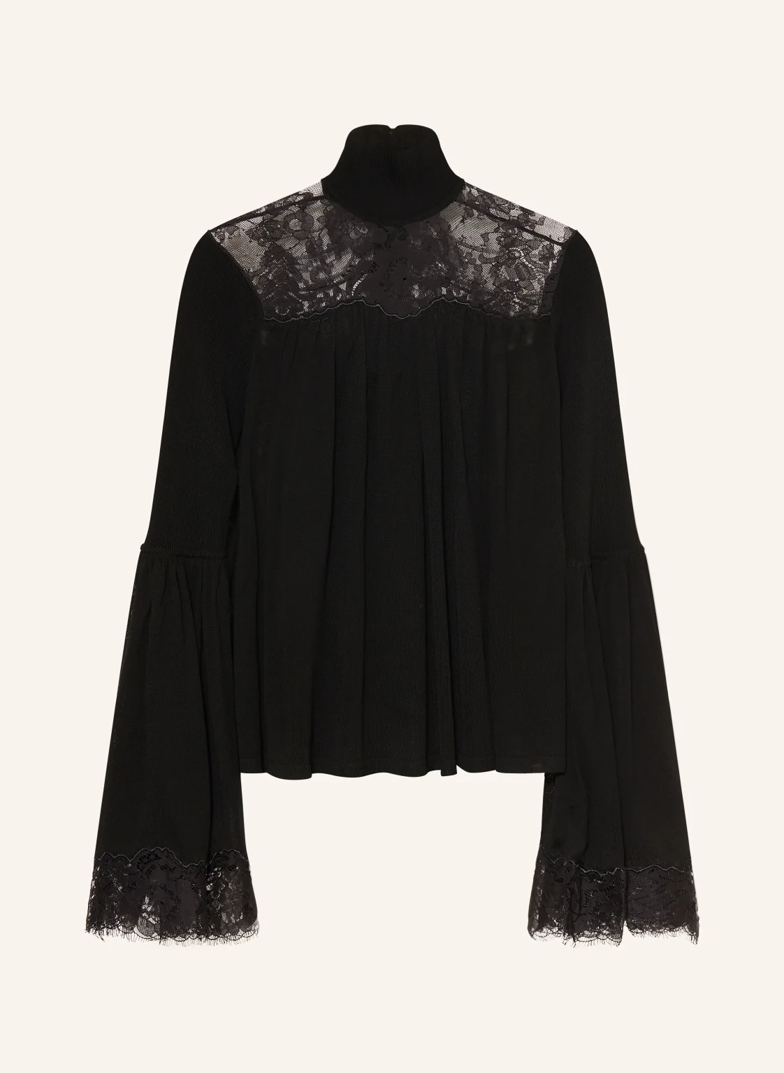 ZIMMERMANN Blusenshirt VALIANT mit Spitze