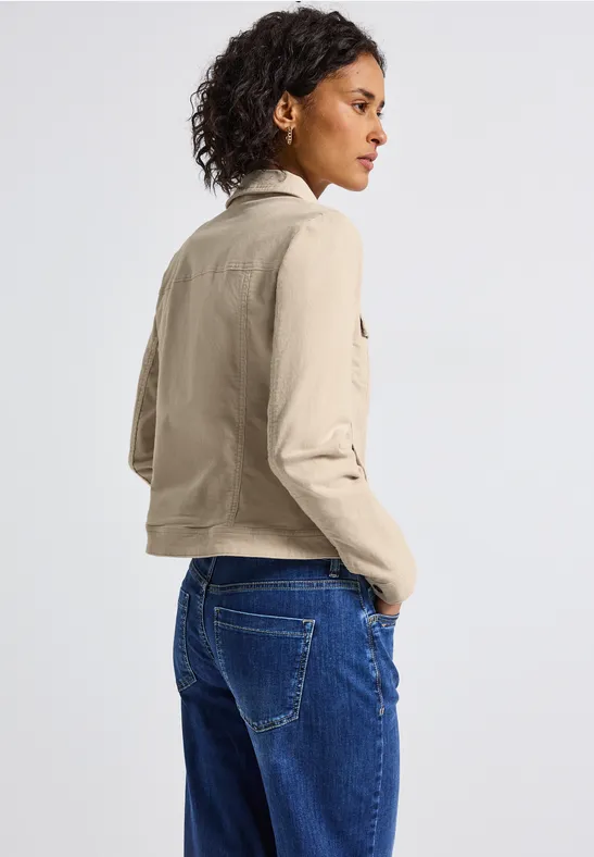 Mini-Cord Jacke