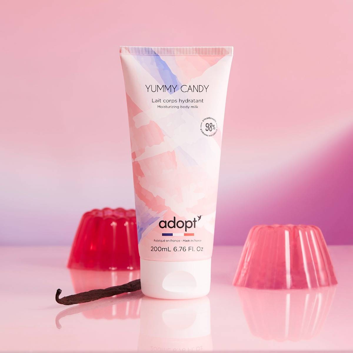 Yummy candyLait corps 200ml