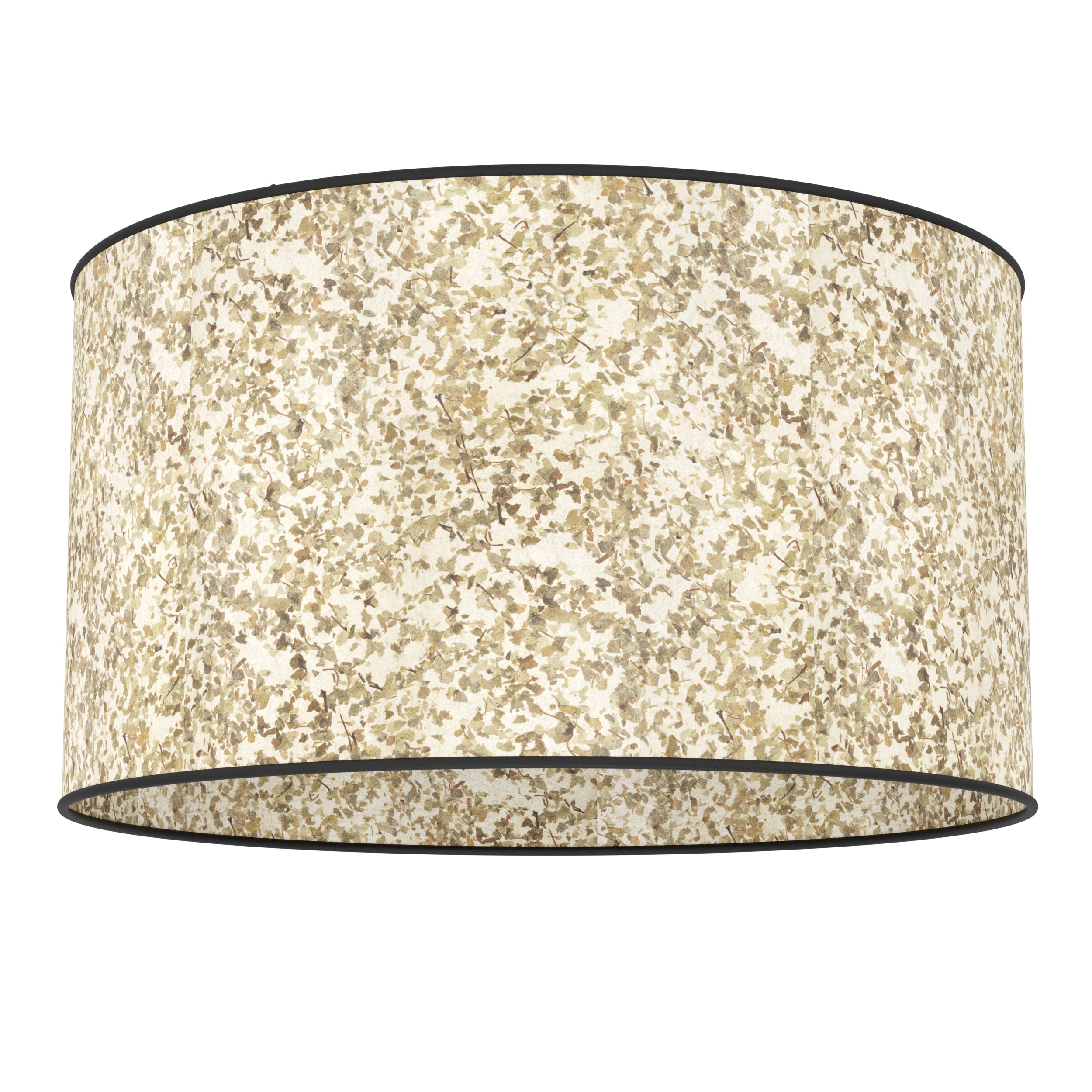 EGLO plafondlamp Butterburn - e27 - ø 38 cm - zwart/wit/groen