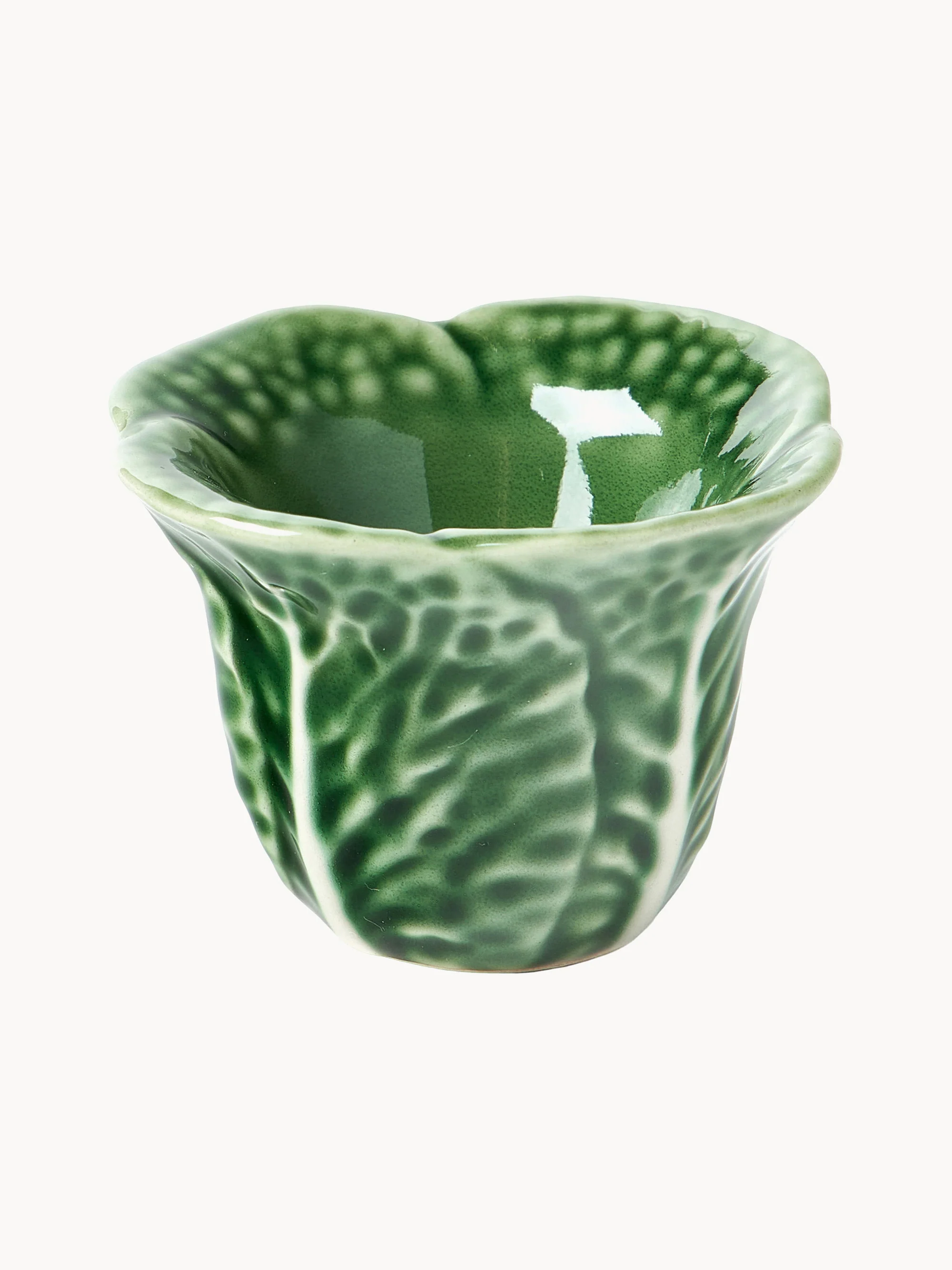 Handbemalter Eierbecher Cabbage