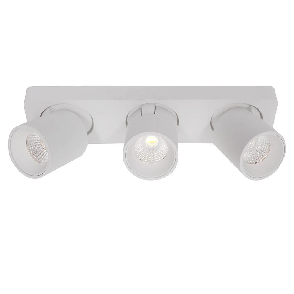 Artdelight spot Laguna - 3 lichts - 32 x 9.5  cm - wit