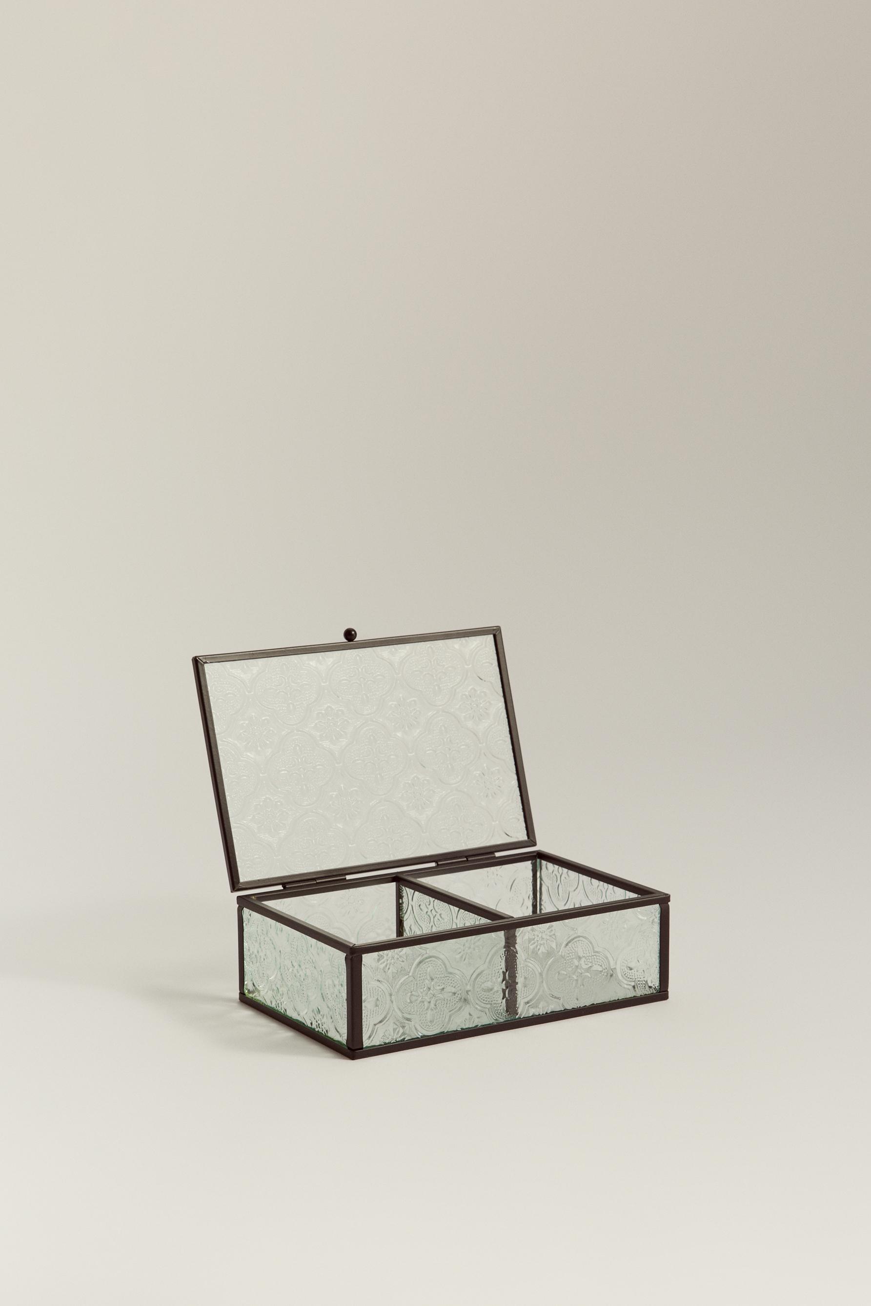 Caja cristal mosaicos 15 cm