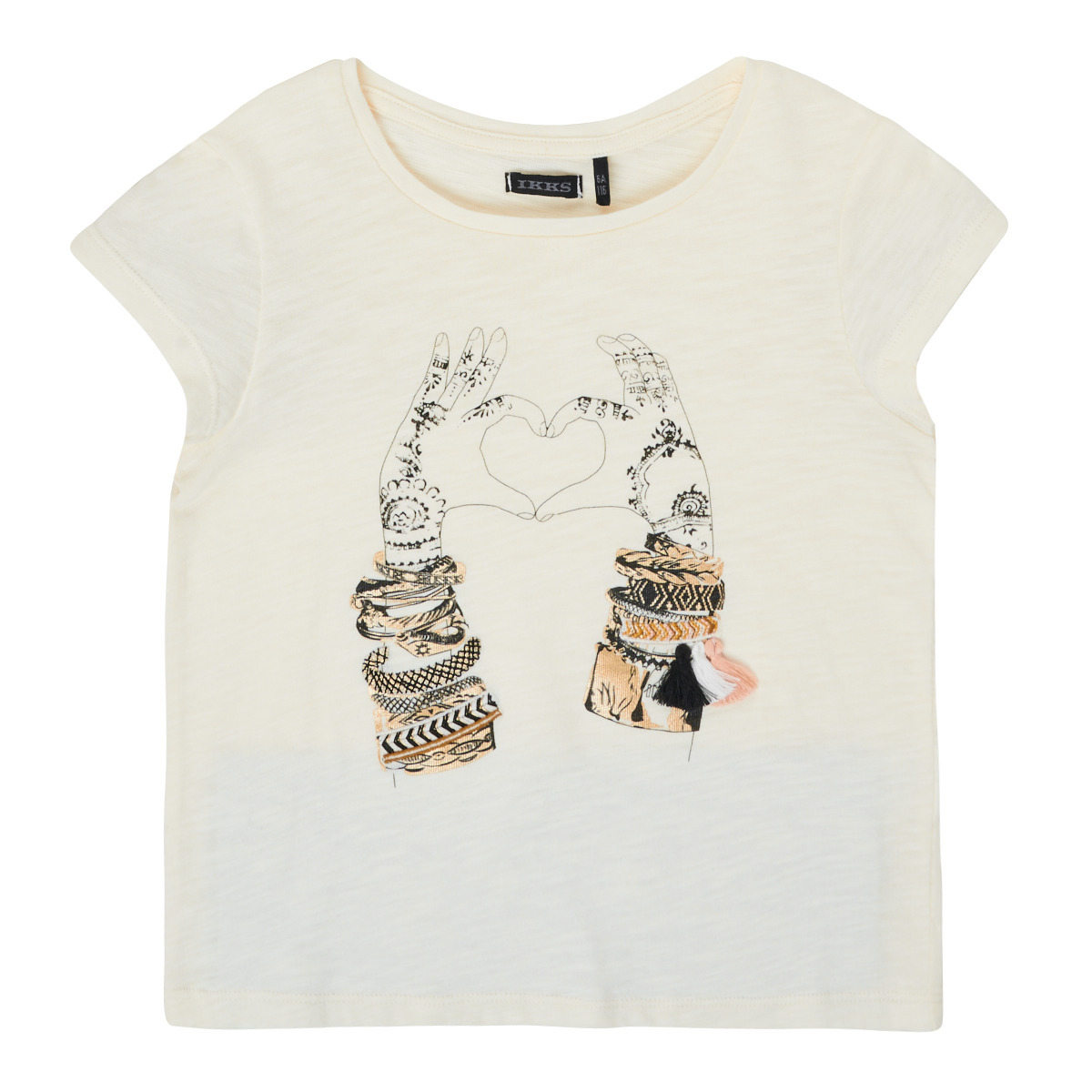 Ikks - XS10002-11-C - White