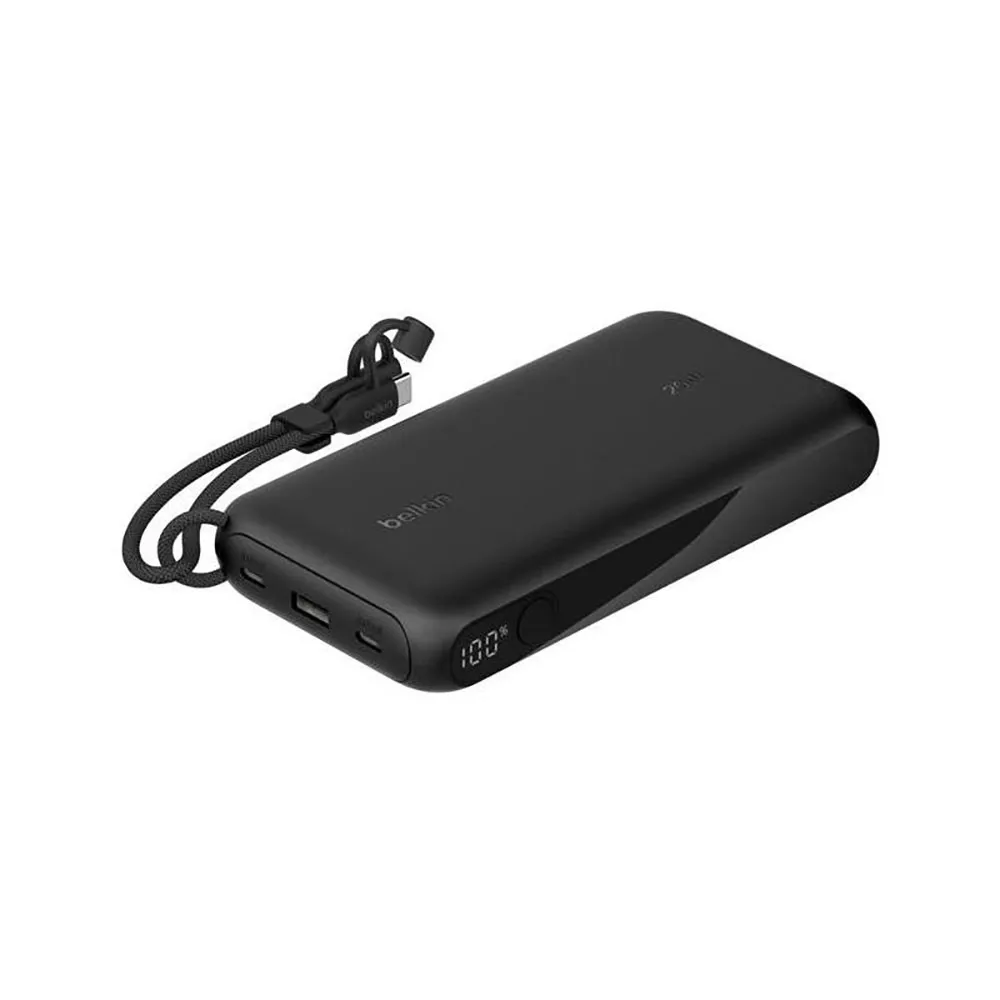 Belkin Powerbank 20.000Mah Schw Display Pd 20W USB-C Bpb028Hqbk power bank