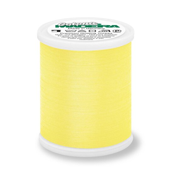 Madeira Lemon Yellow Cotona 50 Quilting Thread 1000m (770)