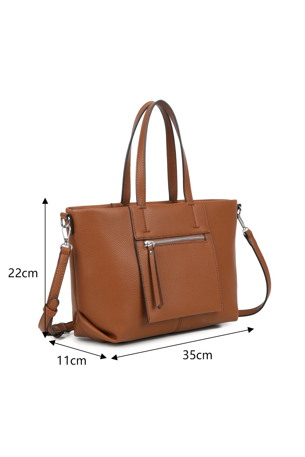 Fontanella Fashion Avenith PU Leather Shoulder Bag