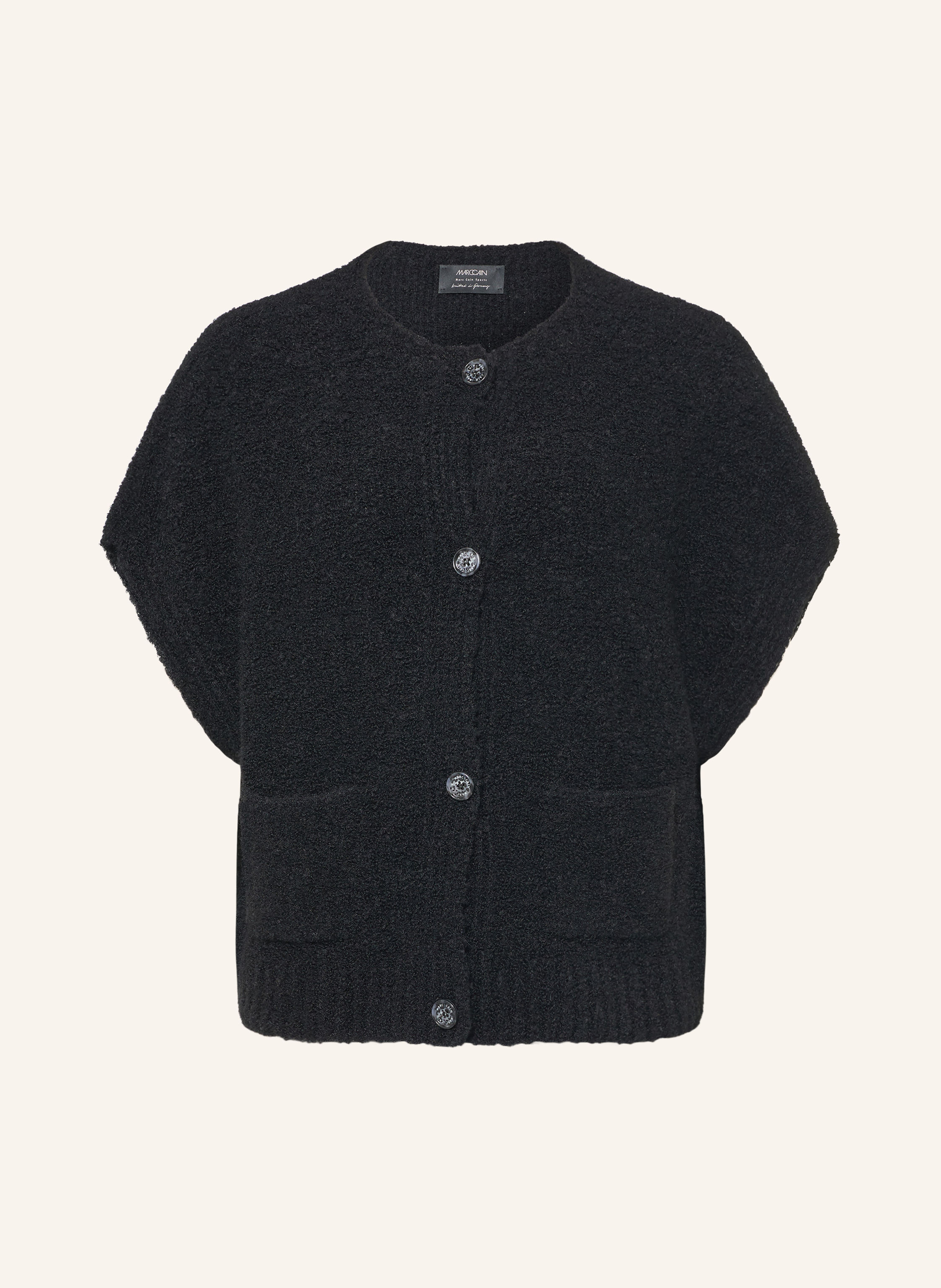 MARC CAIN Strickjacke mit Alpaka