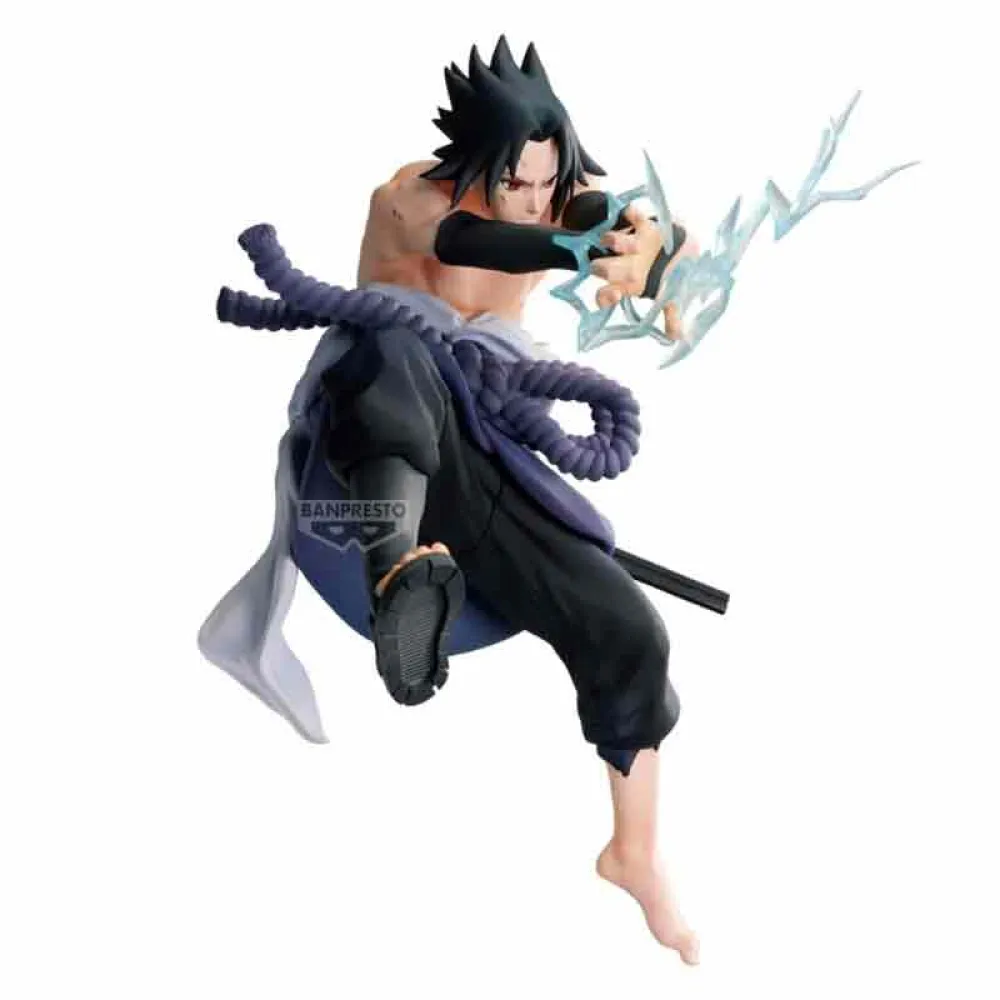 Banpresto Naruto-Sasuke Uchiha figure