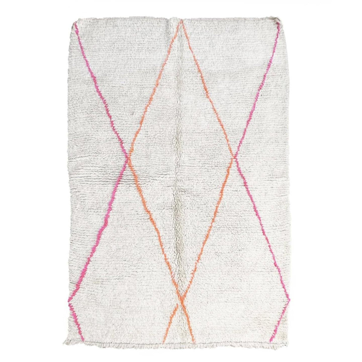 AFK Living vloerkleed Berber - handgemaakt - Wol - 140 cm x 200 cm