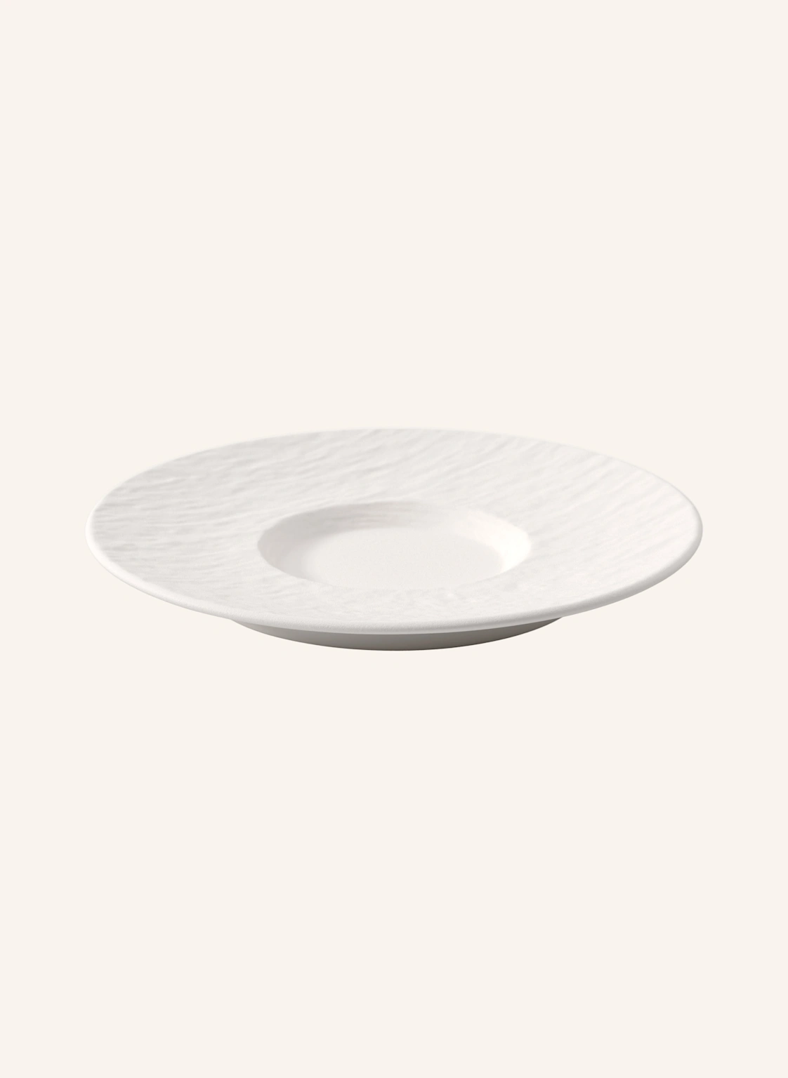 Villeroy & Boch Kaffee-Untertasse MANUFACTURE ROCK BLANC