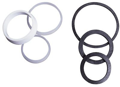 Assortiment de joint pour siphon de lavabo Wirquin Ø 32 et Ø 40 mm