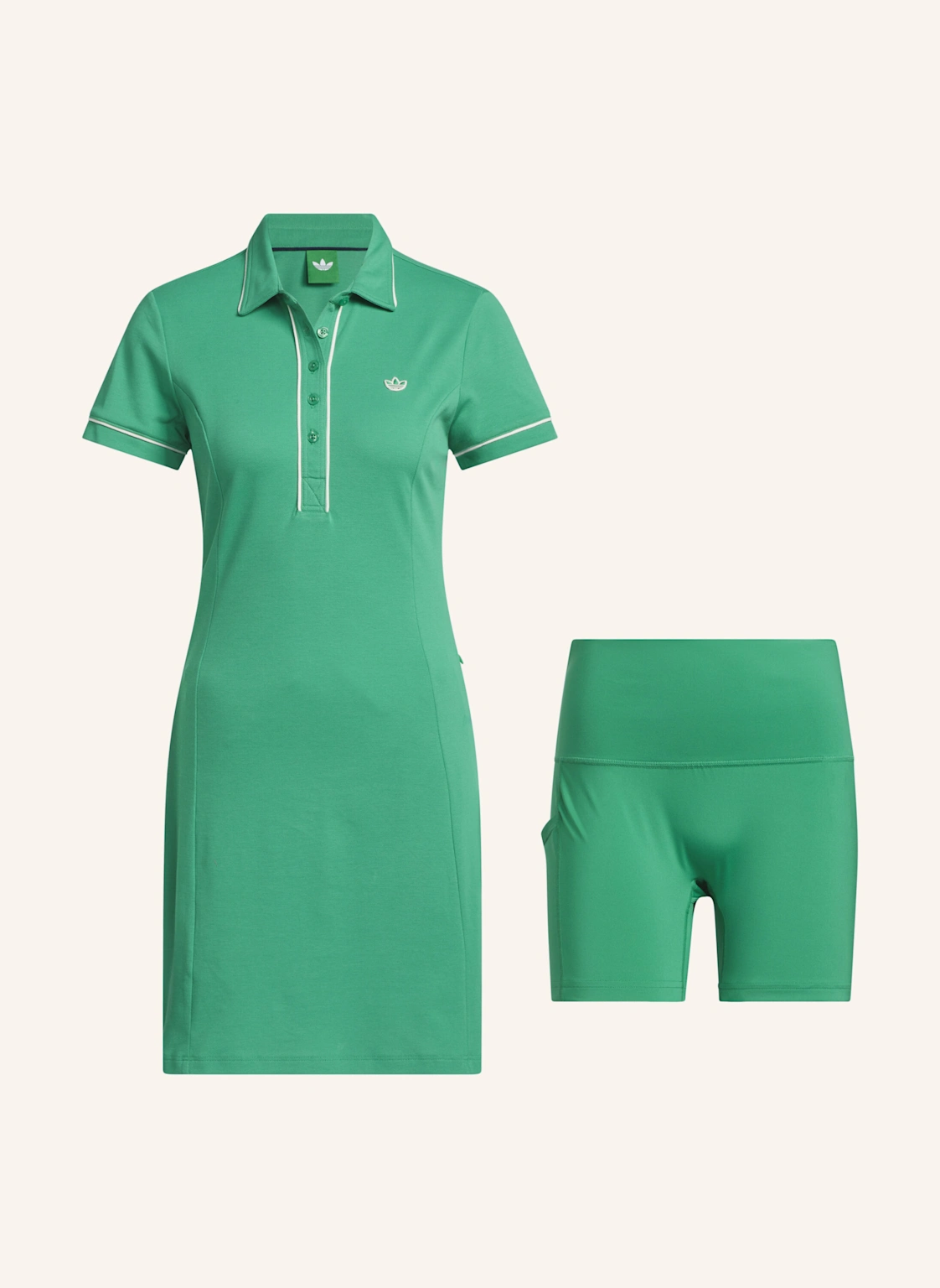adidas Originals Piqué-Polokleid ORIGINALS