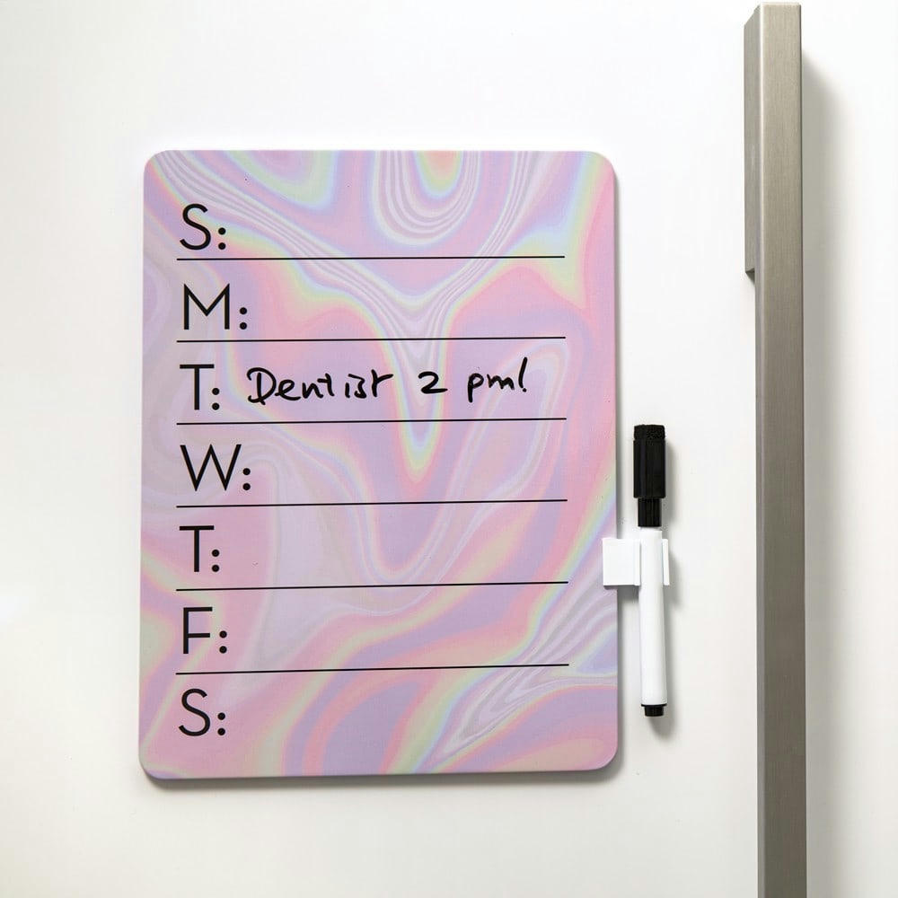 MEMO - Tableau mémo magnétique