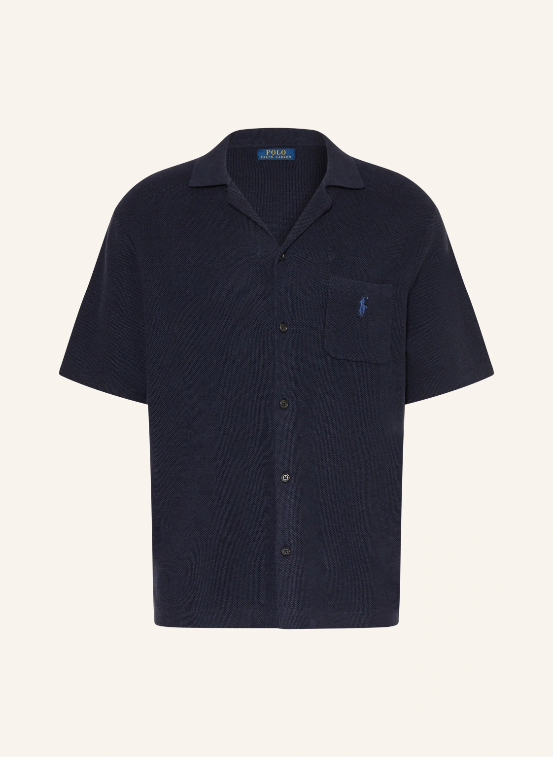 POLO RALPH LAUREN Strickhemd Comfort Fit