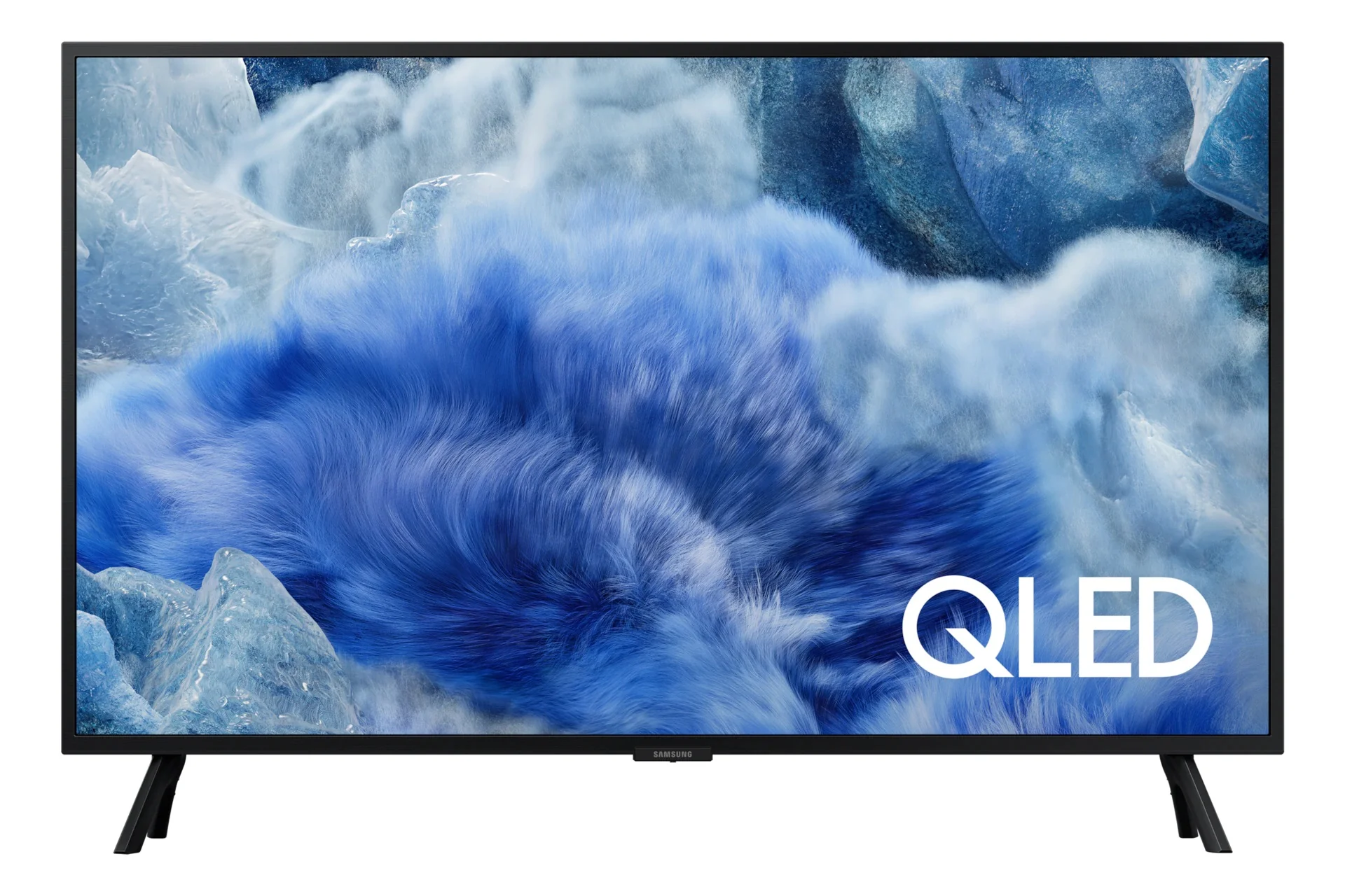 Samsung LED TV 85Inch, AI Smart TV, QLED 4K, 3HDMI & 2USB, Satellite Built in, Wifi