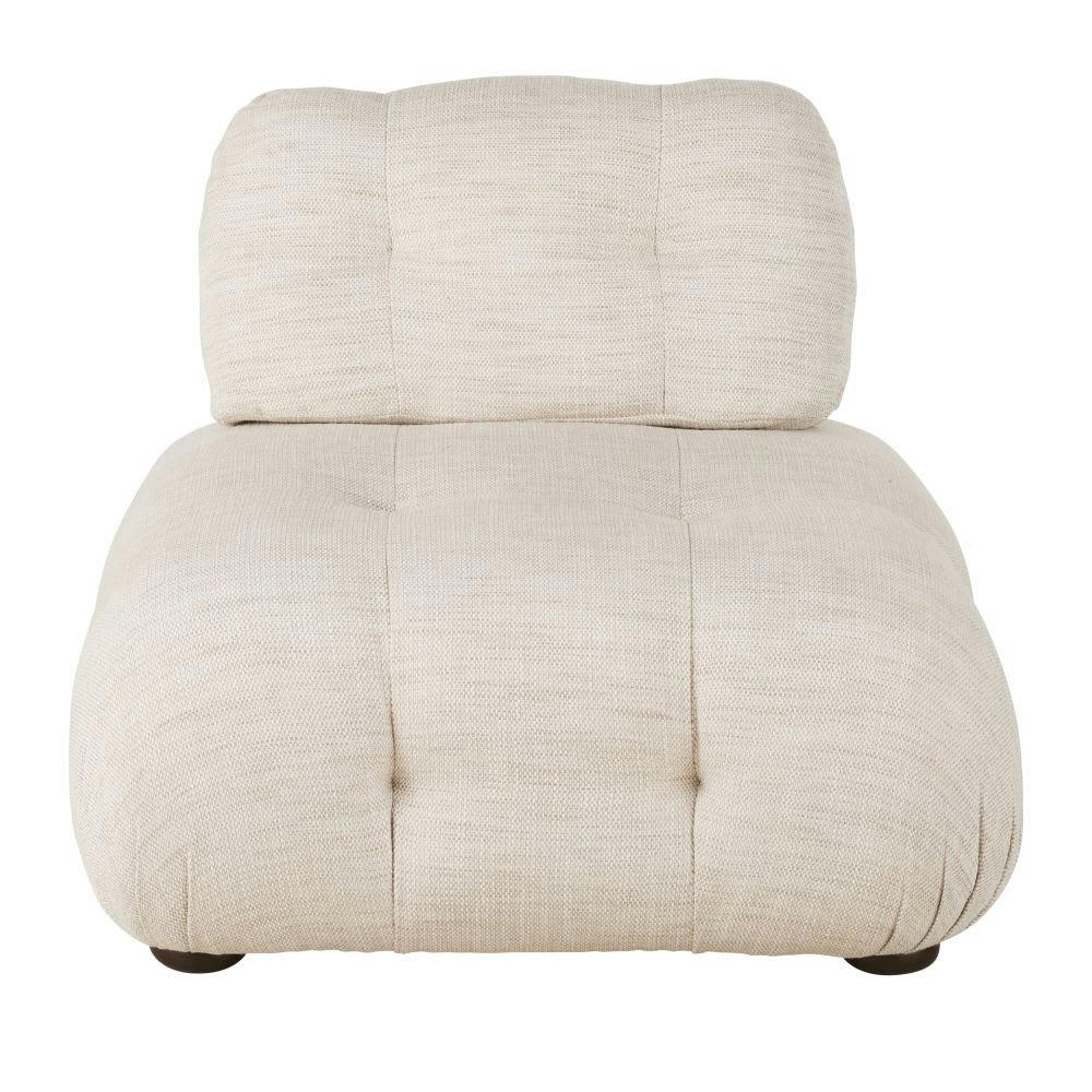 Pump - Chauffeuse 1/2 places coloris sable