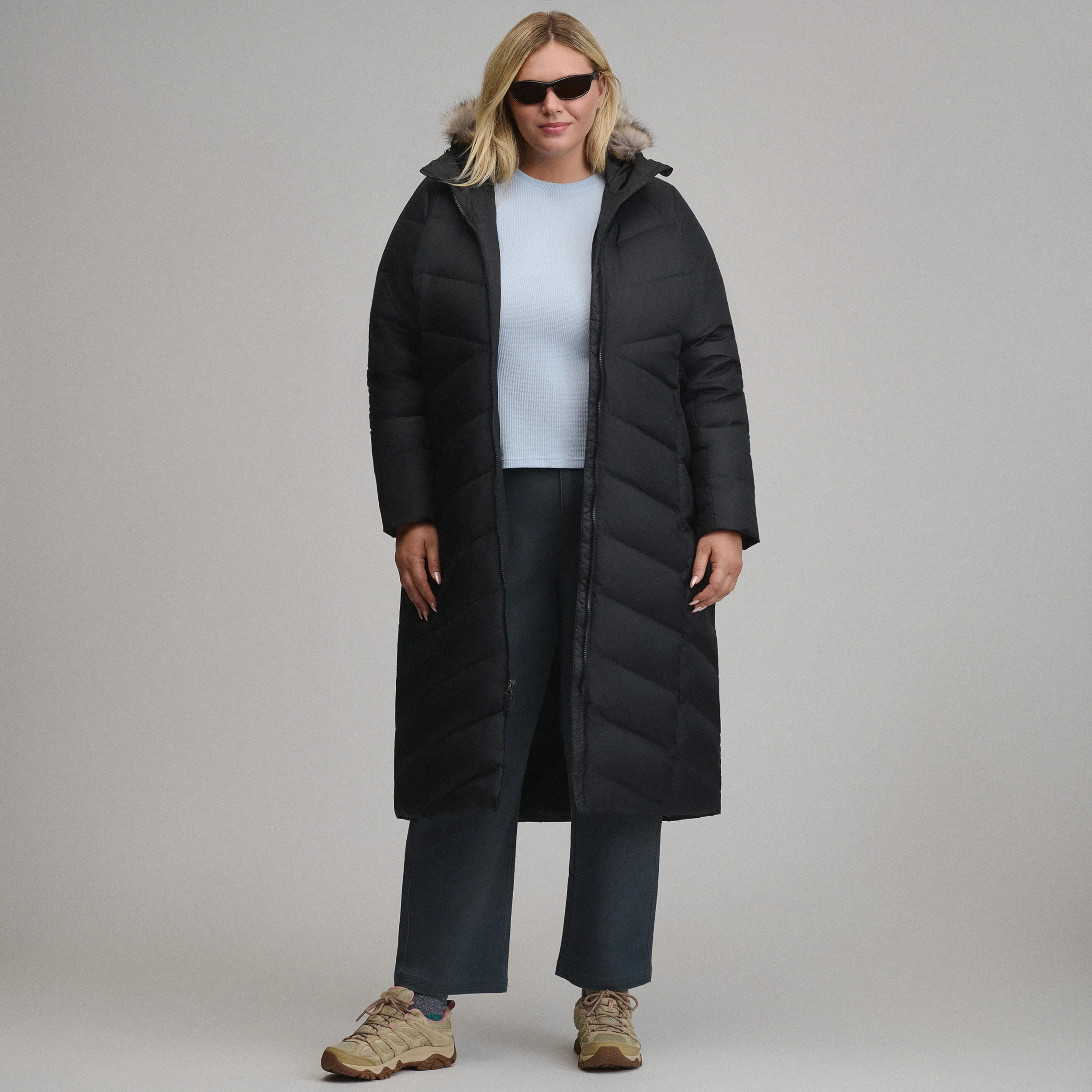 Women's Classic Down Duffle Jacket