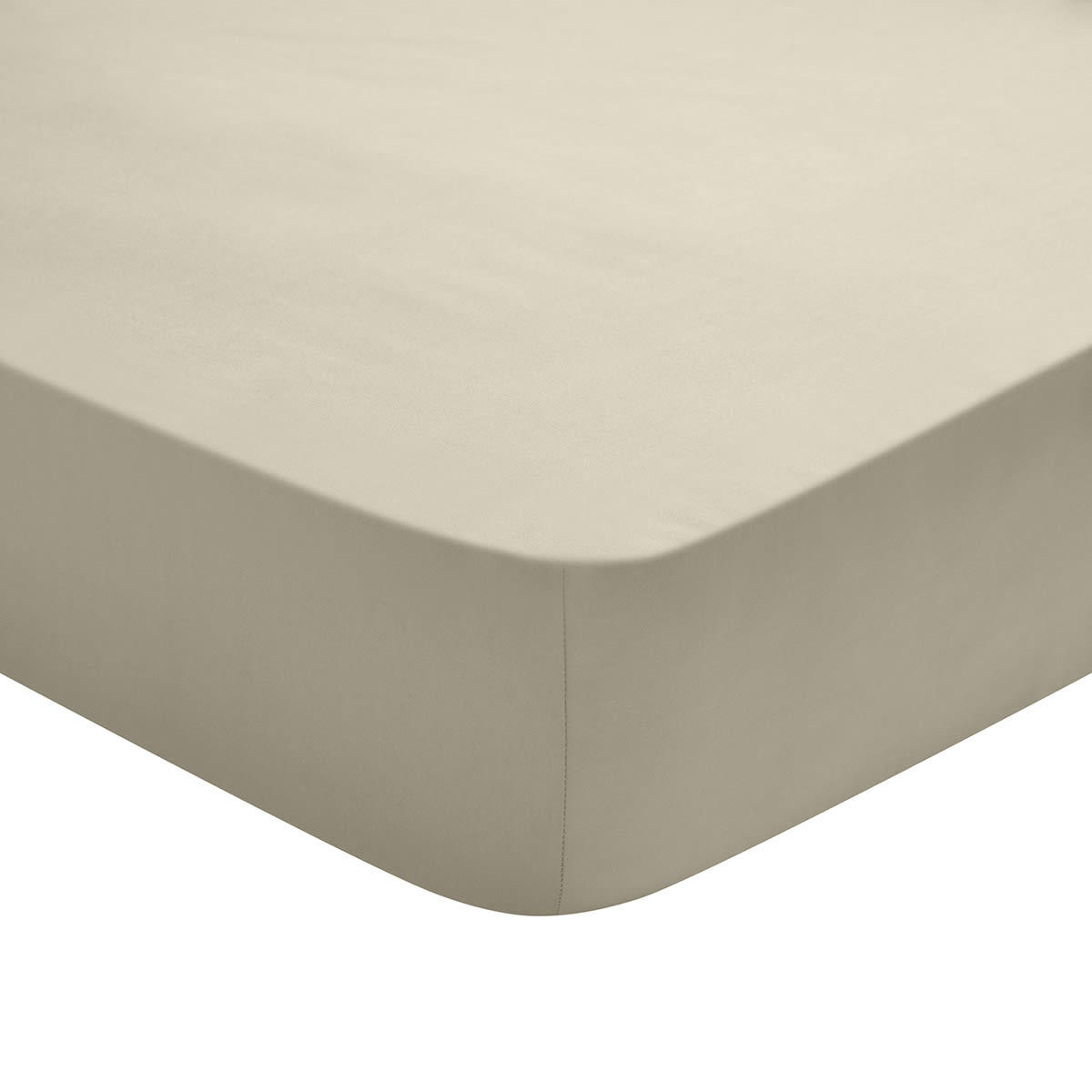 STUDIO - Drap Housse   Coton Sable 90x190 cm - DODO