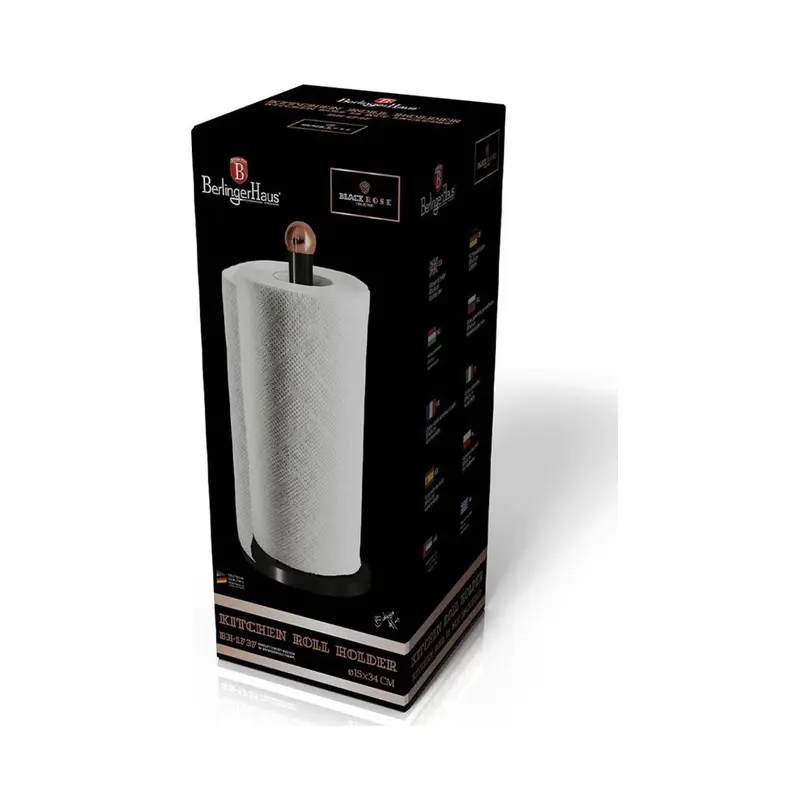 Küchenrollenhalter Black Rose Collection